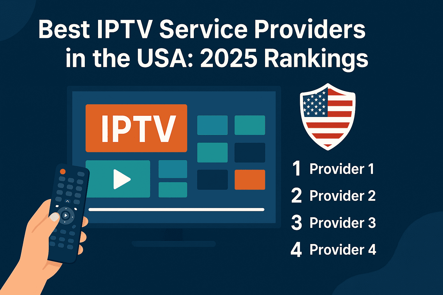 Best IPTV Service Providers in the USA: 2025 Rankings