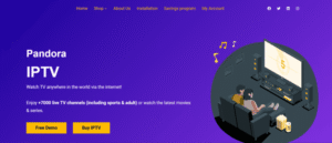 Pandora IPTV