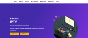 Pandora IPTV