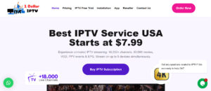 1 Dollar IPTV