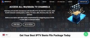Benioflix IPTV