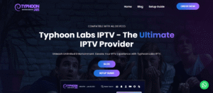 Typhoon Labs IPTV