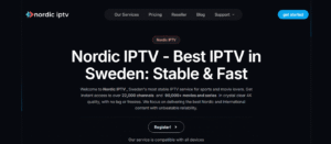 Nordic IPTV