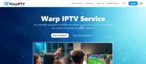 WarpIPTV