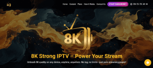 Strong 8K IPTV