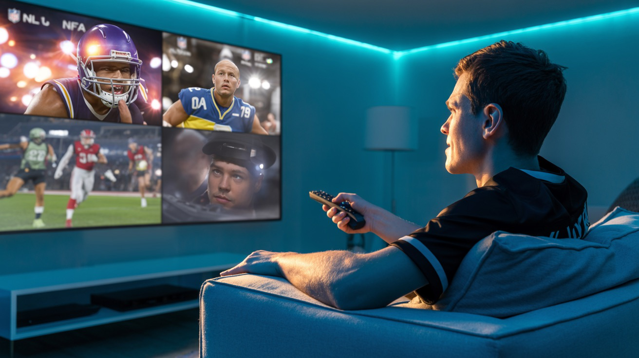 Best IPTV In USA Service for Sports, Movies & TV