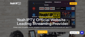 Yeah IPTV