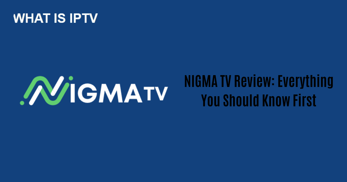 NIGMA TV Review: Everything You Should Know First