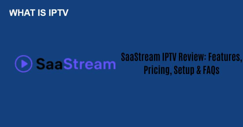 SaaStream IPTV