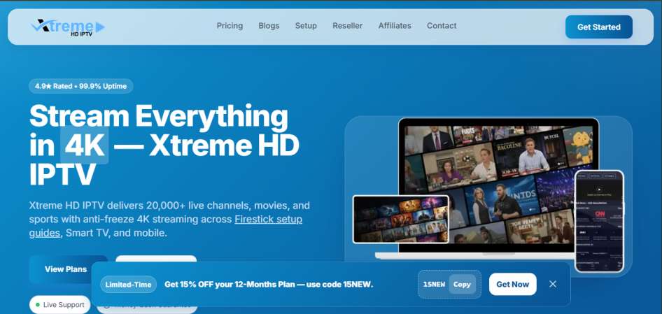 Xtream HD IPTV