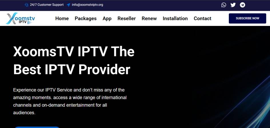 Xoomstv IPTV