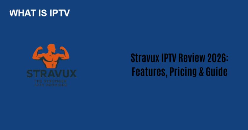 Stravux IPTV