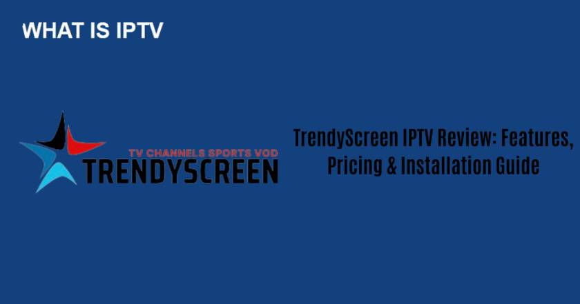 TrendyScreen
