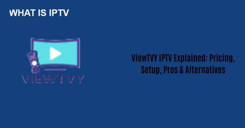 Viewtvy IPTV