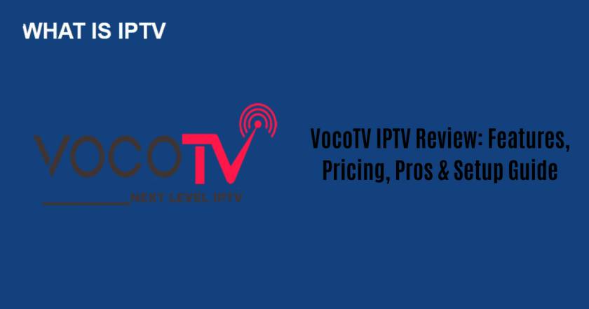 VocoTV IPTV
