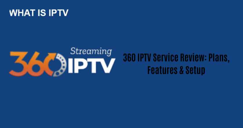 360 IPTV