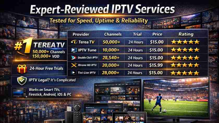 Best IPTV 2026