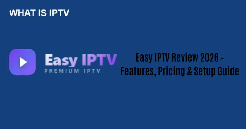 Easy IPTV
