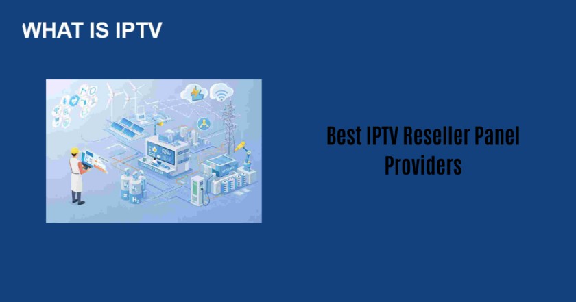 IPTV Reseller Panel