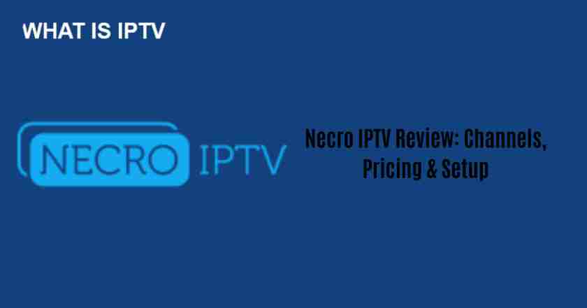 Necro IPTV