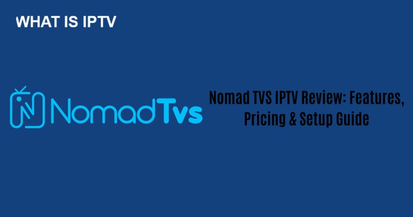 Nomad TVS