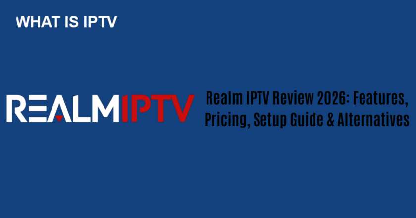 Realm IPTV