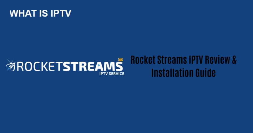 Rocket Stream IPTV