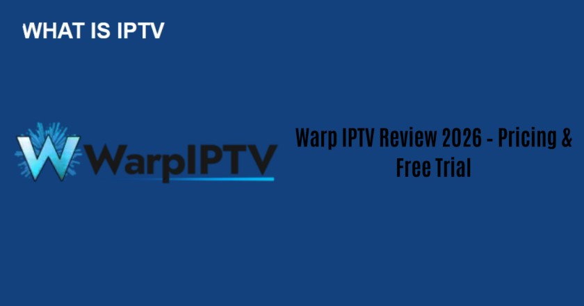 Warp IPTV