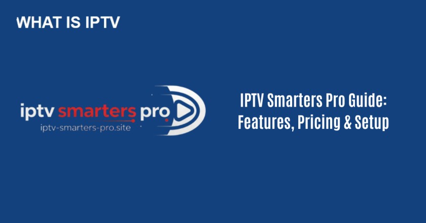 IPTV Smarters Pro
