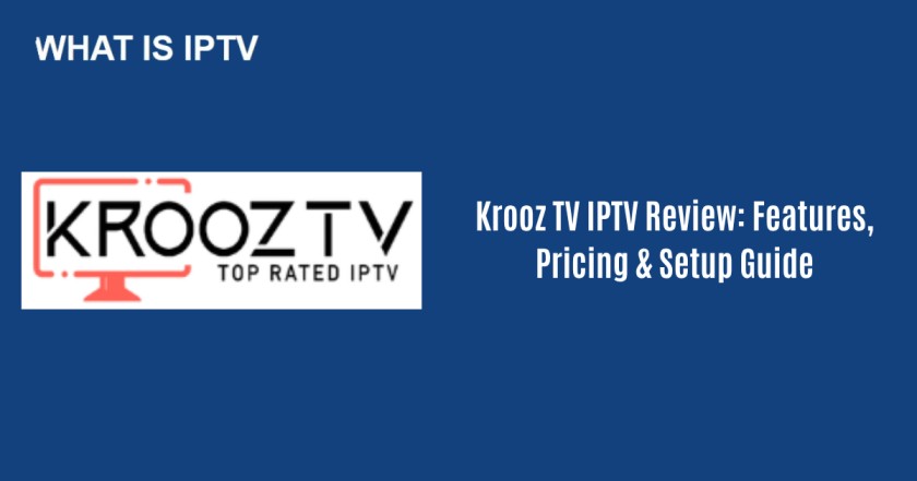 Krooz TV IPTV