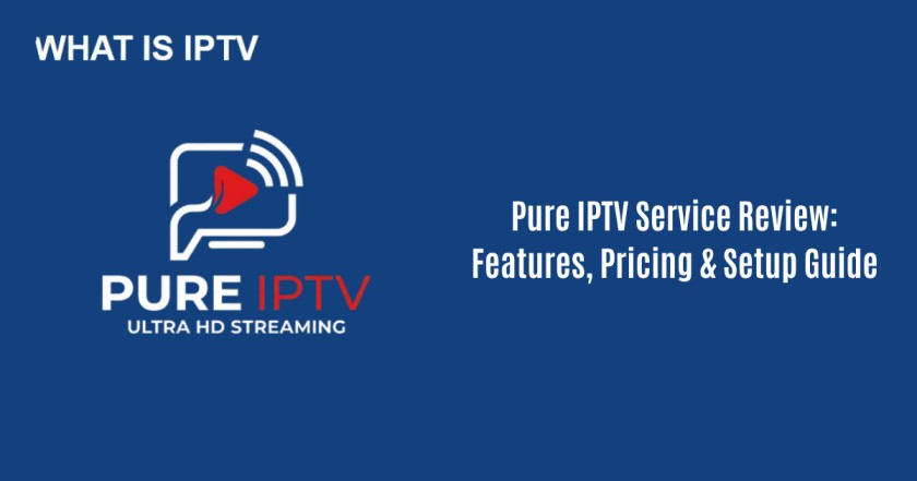 Pure IPTV