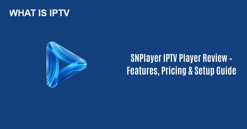 SNPlayer IPTV
