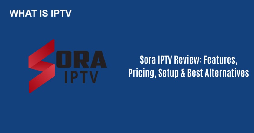 Sora IPTV
