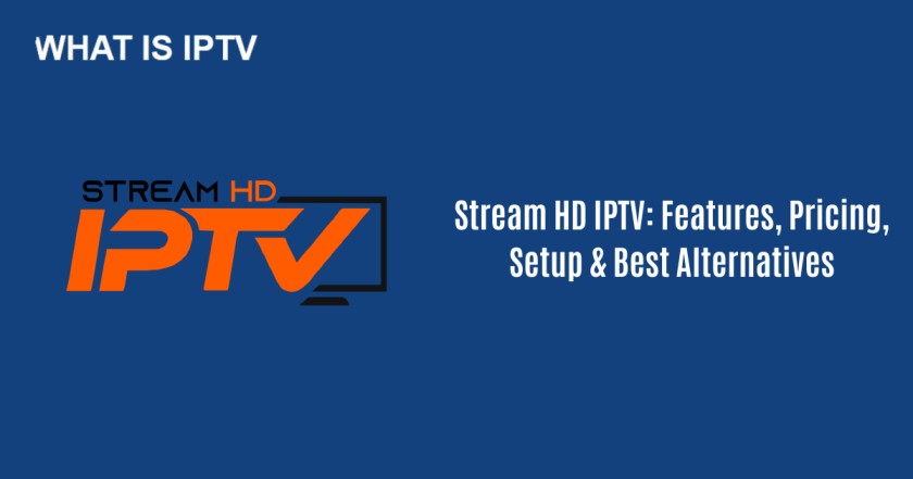Stream HD IPTV