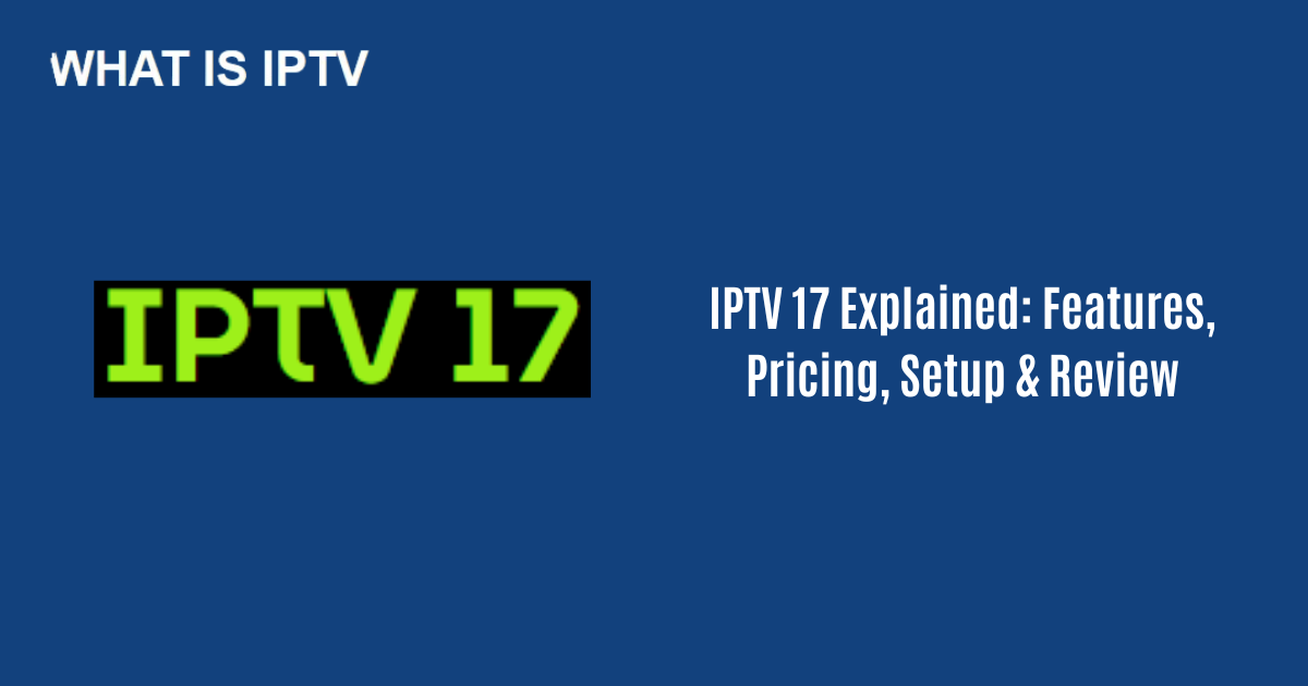 IPTV 17
