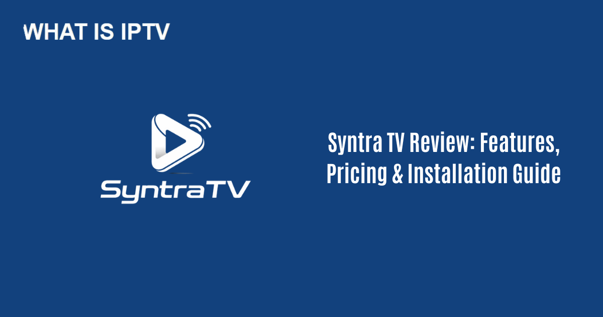 Syntra TV