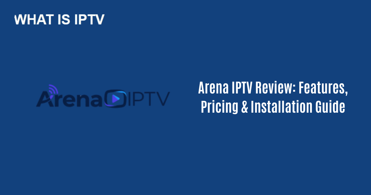 Arena IPTV