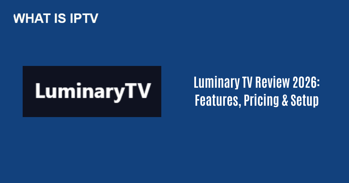 Luminary TV