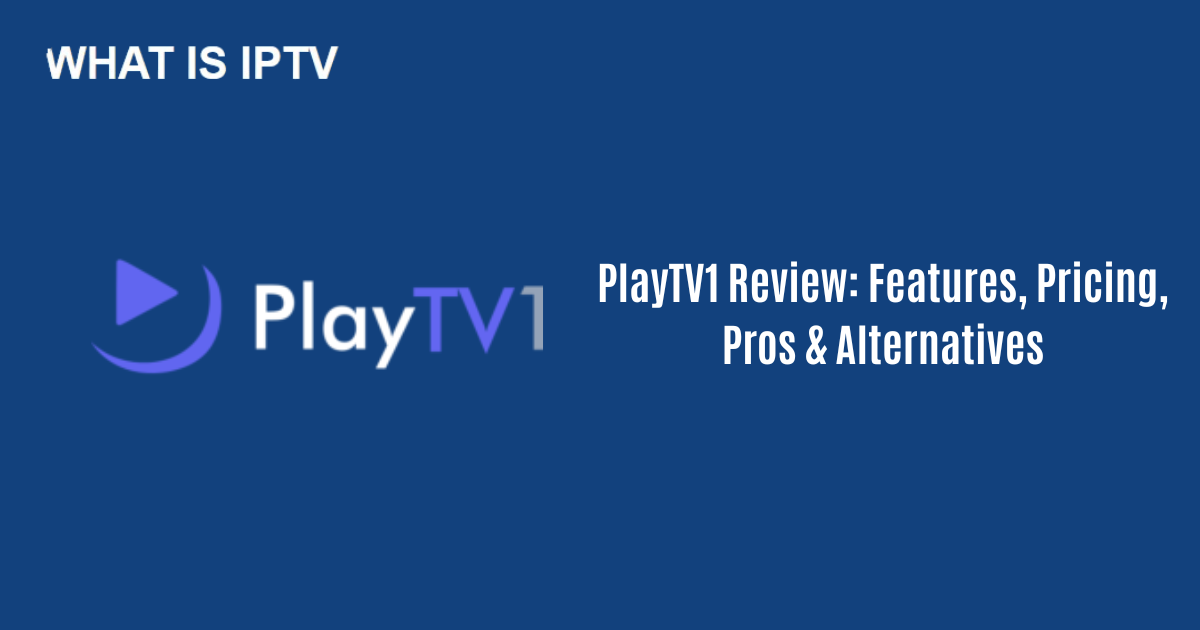 PlayTV1