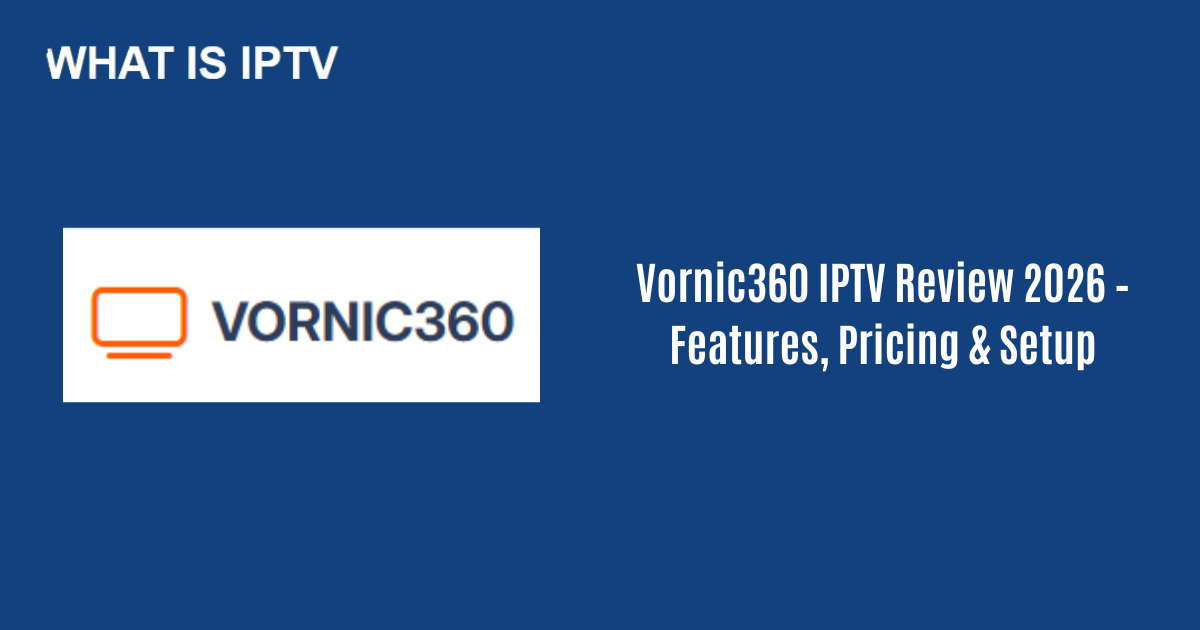 Vornic IPTV
