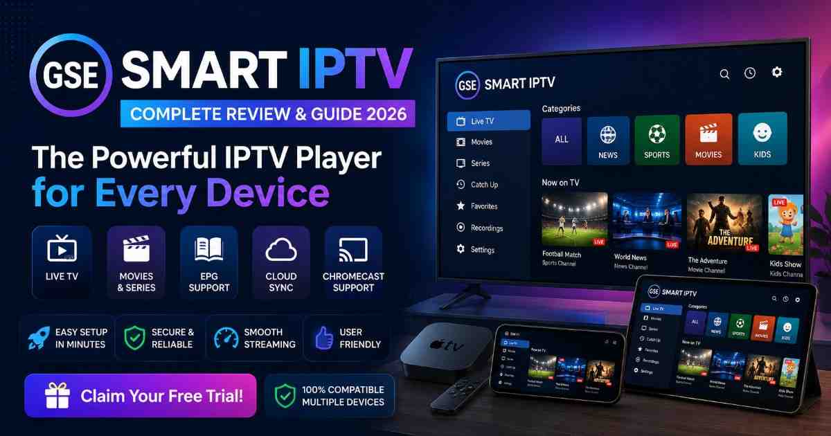 GSE Smart IPTV
