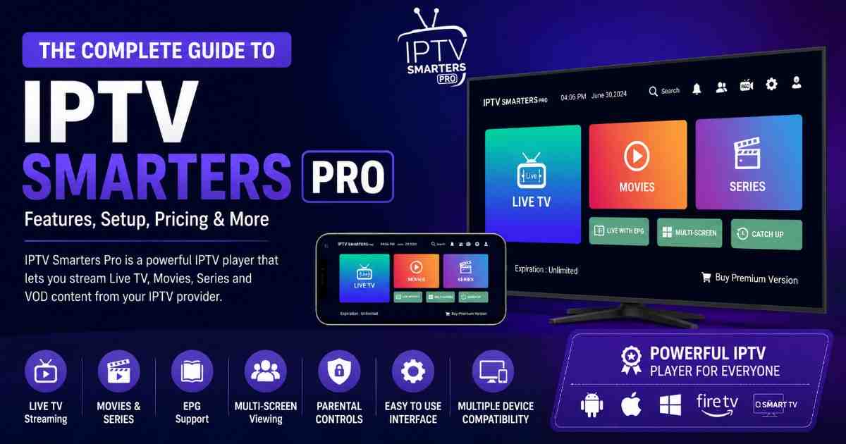 IPTV Smarters Pro
