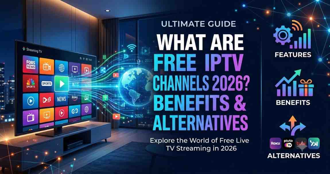 Free IPTV Channels