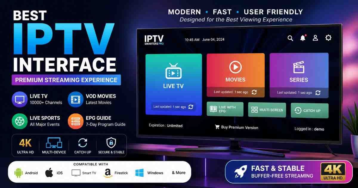 IPTV Interface