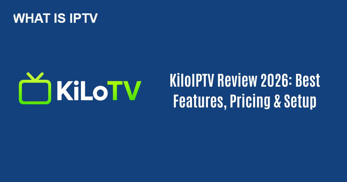 KiloIPTV