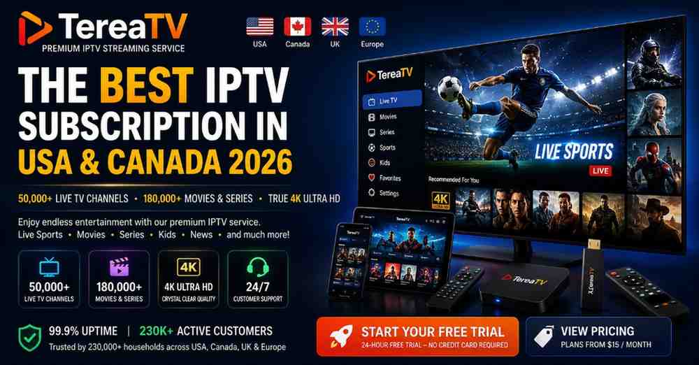 Buy IPTV Subscription