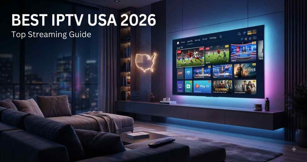 Best IPTV USA