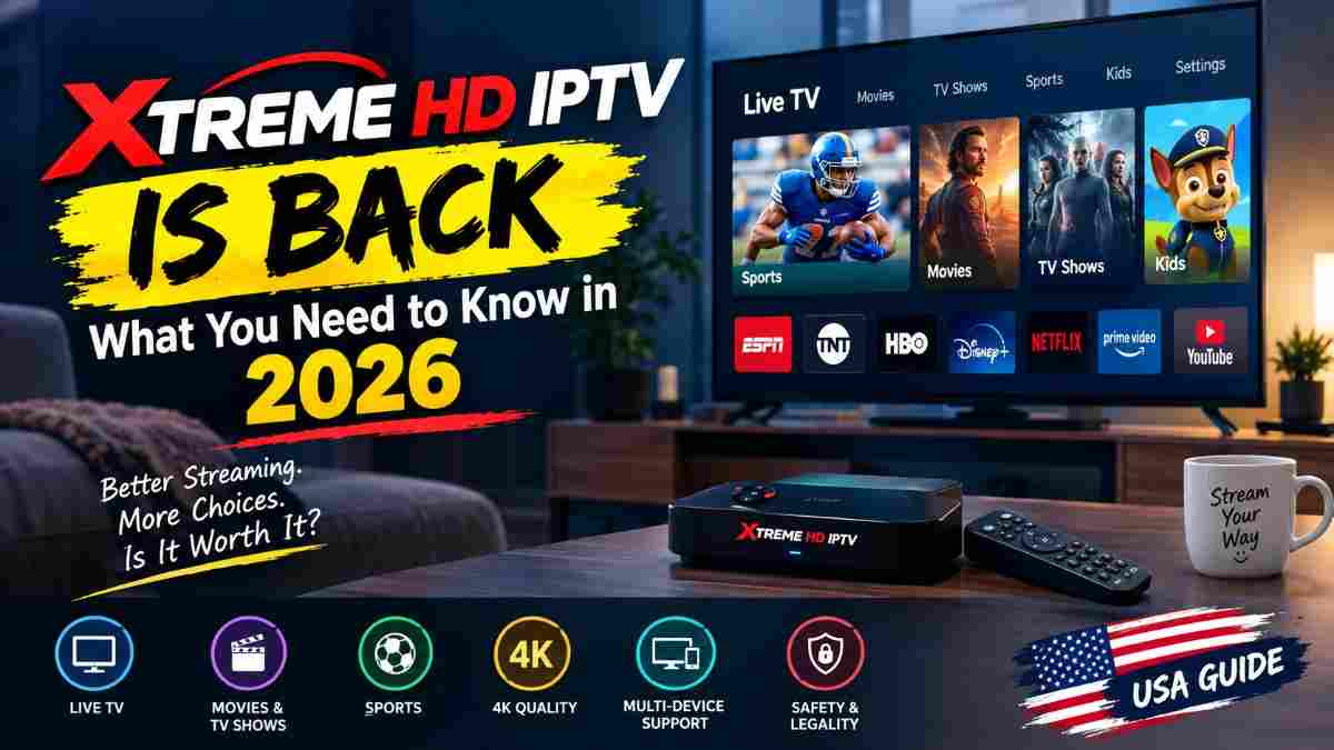 XTREME HD IPTV