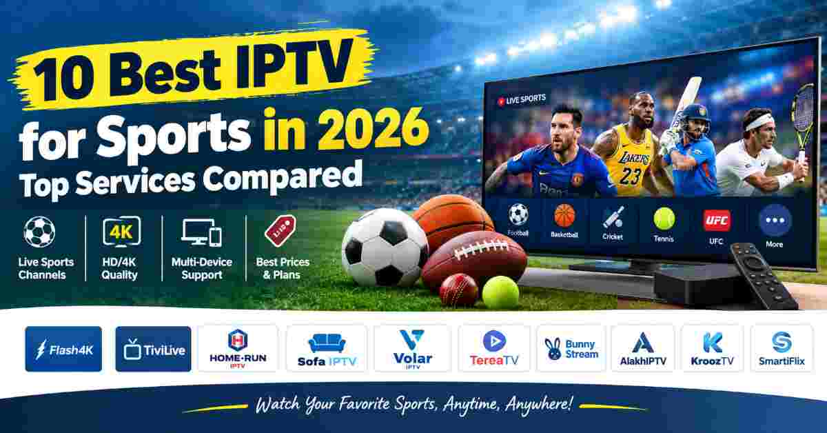 best IPTV for sports