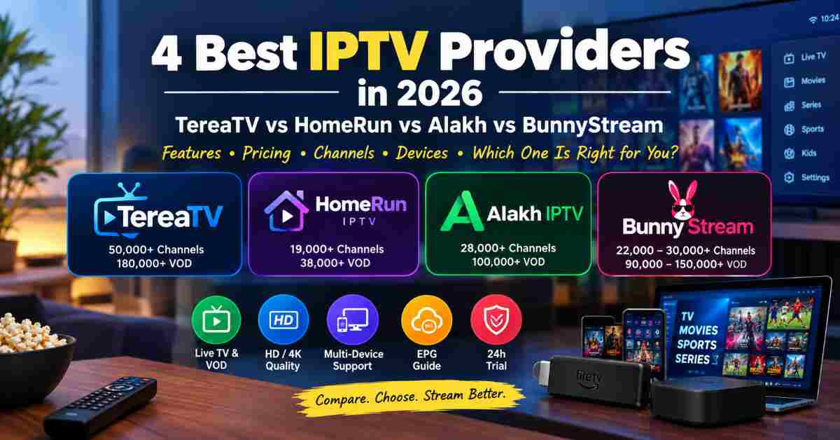 best IPTV providers